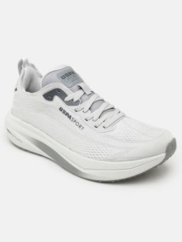 U.S. POLO ASSN. - FIELD PRO 4 SPORT runPro Running Shoes for Men - Grey