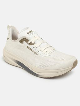 U.S. POLO ASSN. - FIELD PRO 4 SPORT runPro Running Shoes for Men - Beige