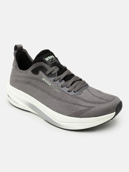 U.S. POLO ASSN. - FIELD PRO 4 SPORT runPro Running Shoes for Men - Grey