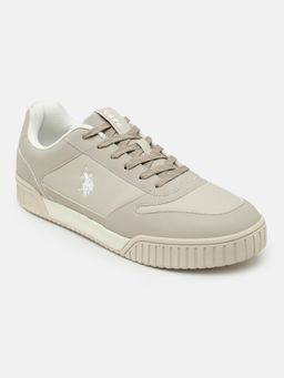U.S. POLO ASSN. - WILBER Stylish Casual Sneakers for Men - Beige