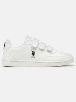 U.S. POLO ASSN. - ELIO Stylish Casual Sneakers for Men - White