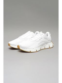Reebok - Zig Dynamica Lite - Men White Running Shoes