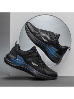 Red Tape - Athleisure Walking Shoes for Men in Black