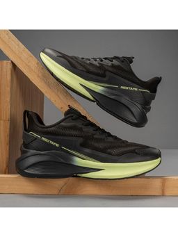 Red Tape - Men's Athleisure Walking Shoes for Active Everyday Comfort - Black