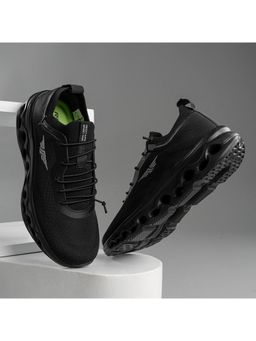 Red Tape - Black Walking Athleisure Shoes for Men