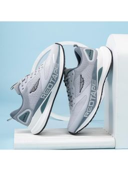 Red Tape - Athleisure Sports Low-Cut Shoes for Men in Grey