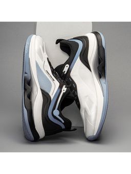 Red Tape - Athleisure Sports Low-Cut Shoes for Men in White and Blue