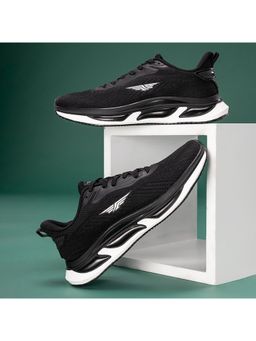 Red Tape - Athleisure Sports Low-Cut Shoes for Men in Black