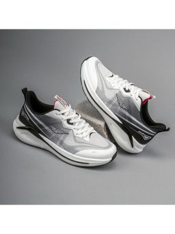 Red Tape - Athleisure Sports Low-Cut Shoes for Men in Grey and White