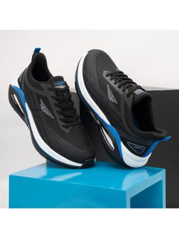 Red Tape - Athleisure Sports Low-Cut Shoes for Men in Black and Blue