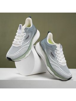 Red Tape - Athleisure Sports Low-Cut Shoes for Men in White and Grey