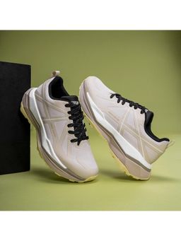 Red Tape - Athleisure Sports Low-Cut Shoes for Men in Beige and Yellow