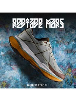 Red Tape - Athleisure Sports Low-Cut Shoes for Men in Brown and Green