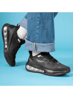 Red Tape - Men's Athleisure Shoes for All-Day Active Comfort - Black