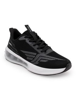 Red Tape - Men’s Urban Kicks Athleisure Walking Shoes- Black
