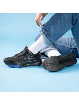 Red Tape - Men's Athleisure Walking Shoes for Active Everyday Comfort - Black