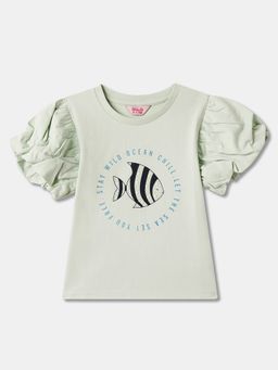 R&B - Embellished Regular Girls Top