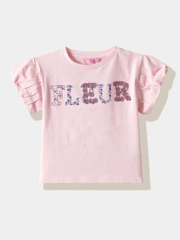 R&B - Embellished Regular Girls Top