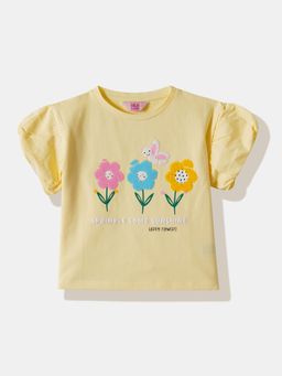 R&B - Embellished Regular Girls Top