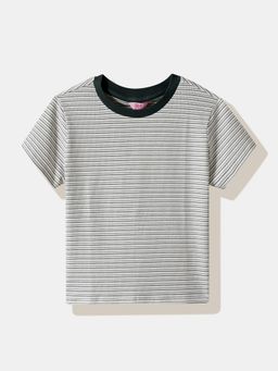 R&B - Checks Regular Girls Top