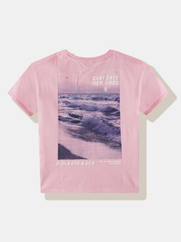 R&B - Print Regular Girls Top