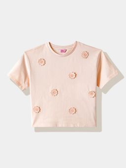 R&B - Embellished Regular Girls Top