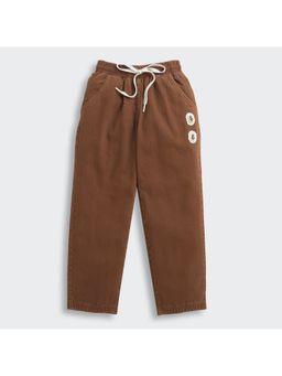 TINY GIRL - Full Length Jeans- Brown