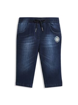 TINY GIRL - Blue Solid Jeans