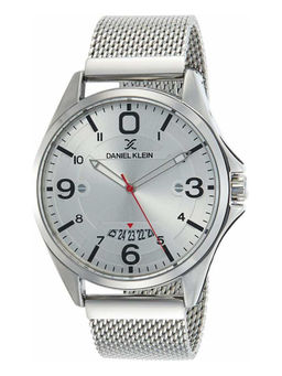 Daniel Klein - Analog Silver Dial Men Watch- DK11651-1