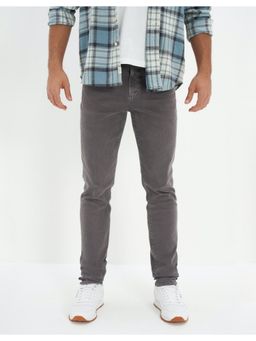 American Eagle - Men Grey Air Flex+ Slim Jean