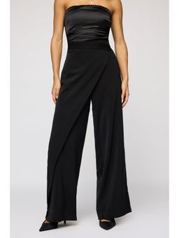 FREAKINS - Black Swan Pareo Korean Pants