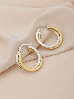 Carlton London - Circular Hoop Earrings