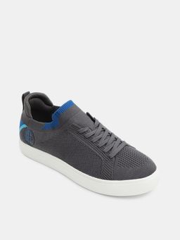 Jack & Jones - Light Grey Knit Sneakers