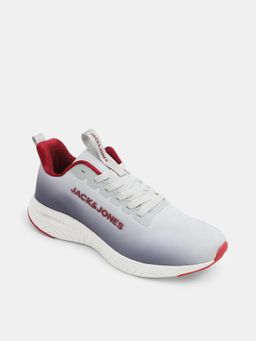 Jack & Jones - Grey Ombre Knit Sneakers
