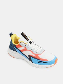 Jack & Jones - White Colourblocked Sneakers