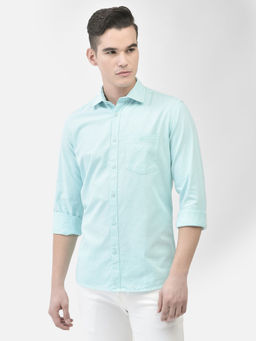 CRIMSOUNE CLUB - Men's Mint-Green Shirt