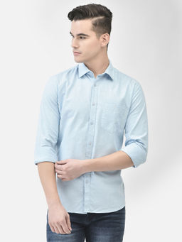 CRIMSOUNE CLUB - Men's Blue Shirt
