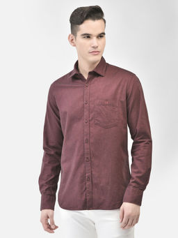 CRIMSOUNE CLUB - Men's Maroon Shirt