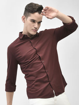 CRIMSOUNE CLUB - Men's Brown Shirt