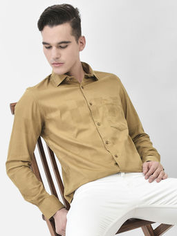 CRIMSOUNE CLUB - Men's Mustard Shirt