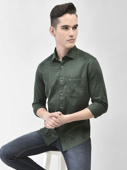 CRIMSOUNE CLUB - Men's Green Shirt