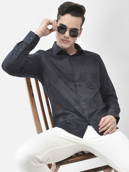 CRIMSOUNE CLUB - Men's Navy Blue Shirt