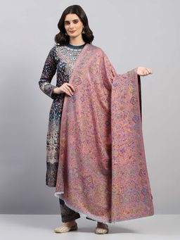 Monte Carlo - Women Woven Design Winter Shawl