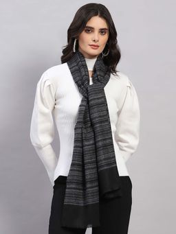 Monte Carlo - Striped Stole For Women