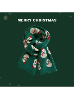 CrossKulture - Women Woolen Woven Design Scarf