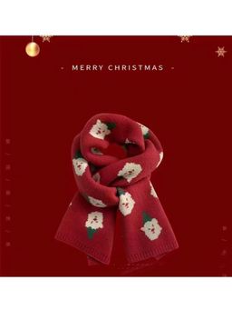 CrossKulture - Women Woolen Woven Design Scarf