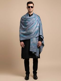 MUFFLY - Multi-Color Fine Weave Modal Bamboo Silk Shawl