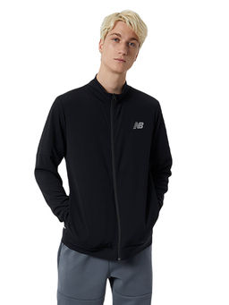New Balance - Men's Black Bomber Jacket