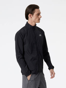 New Balance - Men's Black Bomber Jacket
