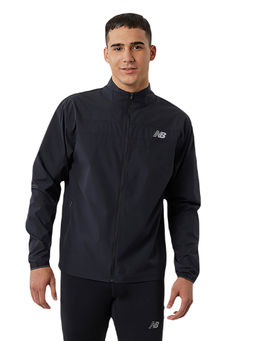 New Balance - Men's Black Bomber Jacket
